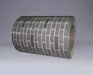Brick inprimatzea PPGI PPGL altzairuzko bobina
