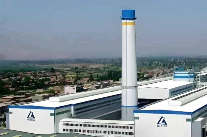 PVDF estaldura galbanizatua