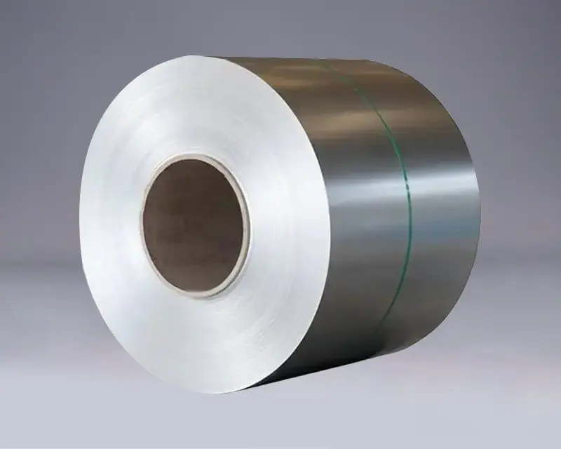 Zinka aluminiozko hotz biribila bobina