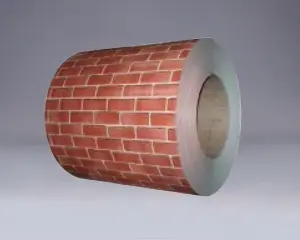 PPGI PPGL altzairuzko bobina militarra